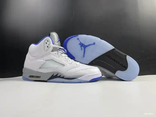 Cheap TBK White Jordan Retro 5 DD0587-140 Air (2021) Stealth 0422
